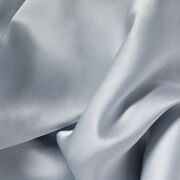 Silver silk evening shawl